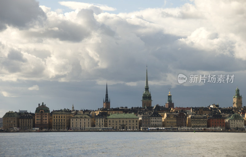 斯德哥尔摩:水中的Gamla Stan